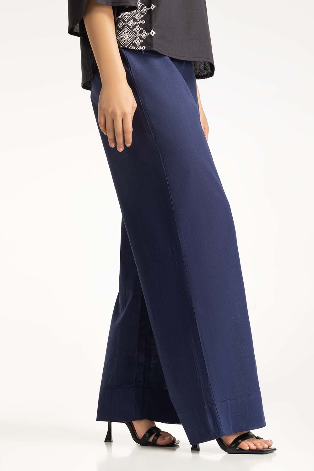 Wide Leg Trousers
