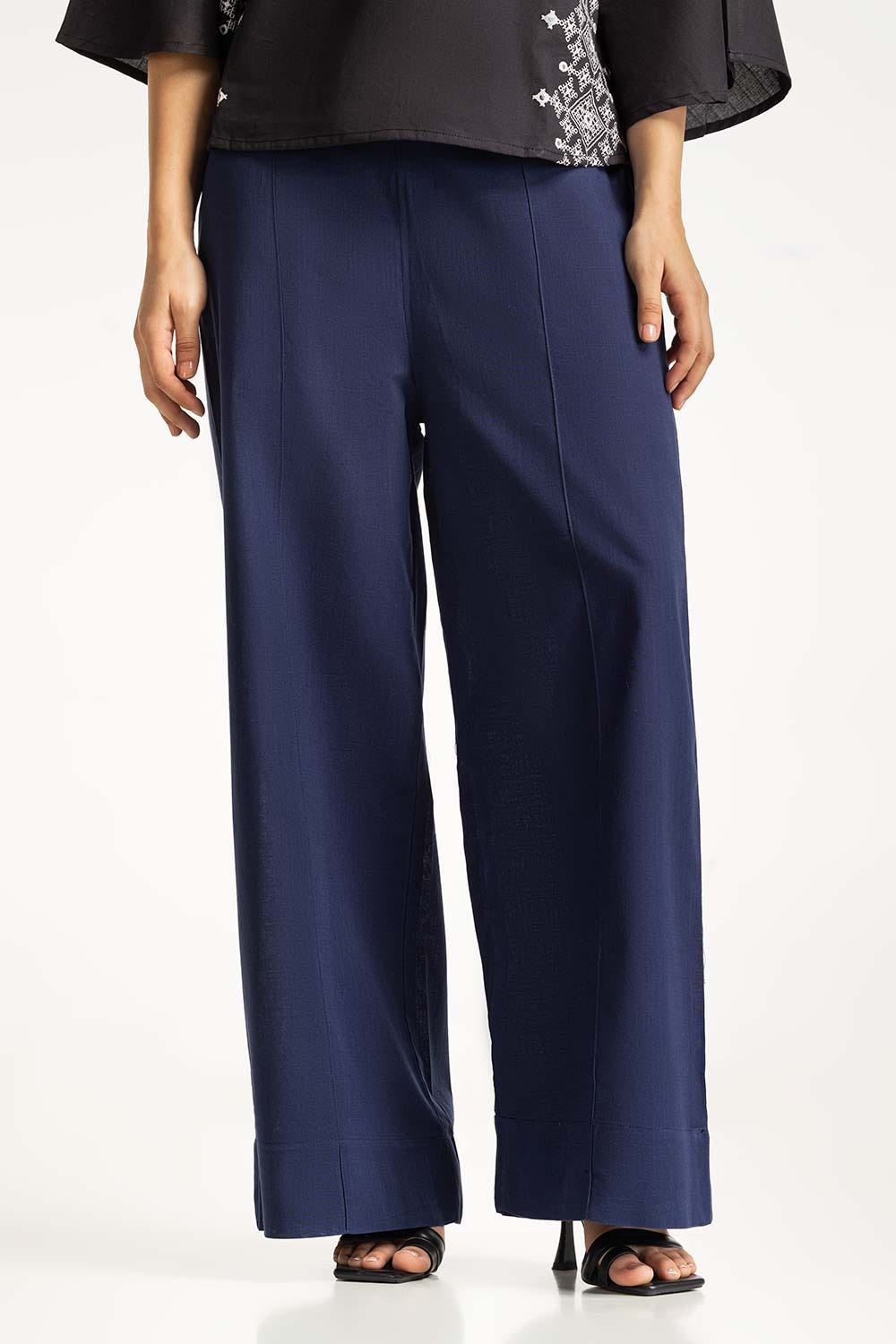 Wide Leg Trousers