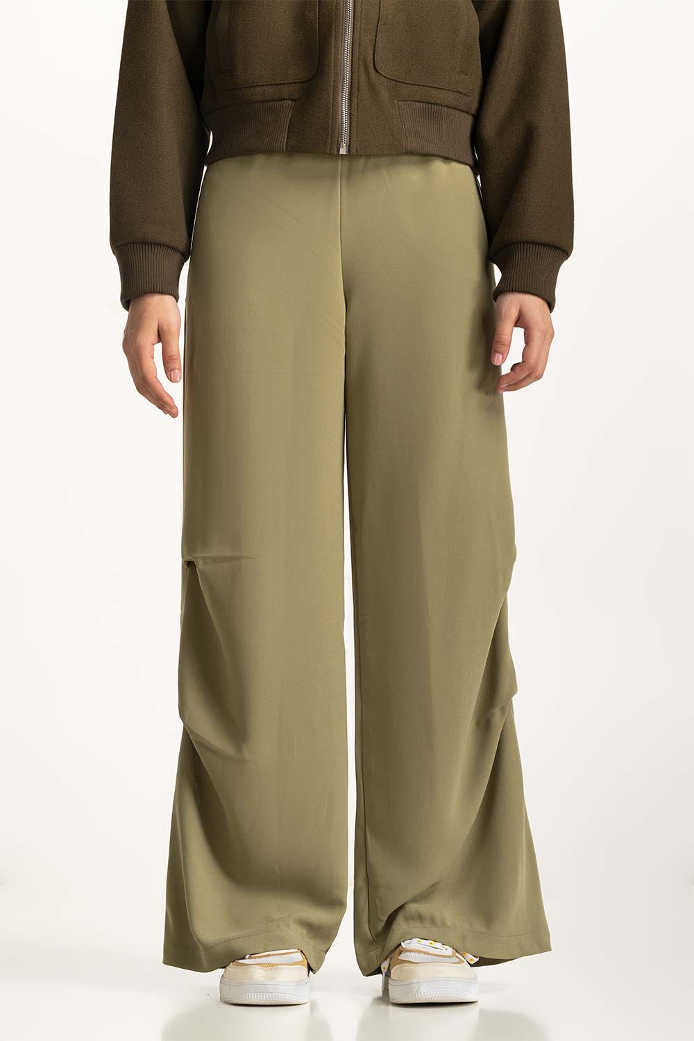 Wide Leg Trousers
