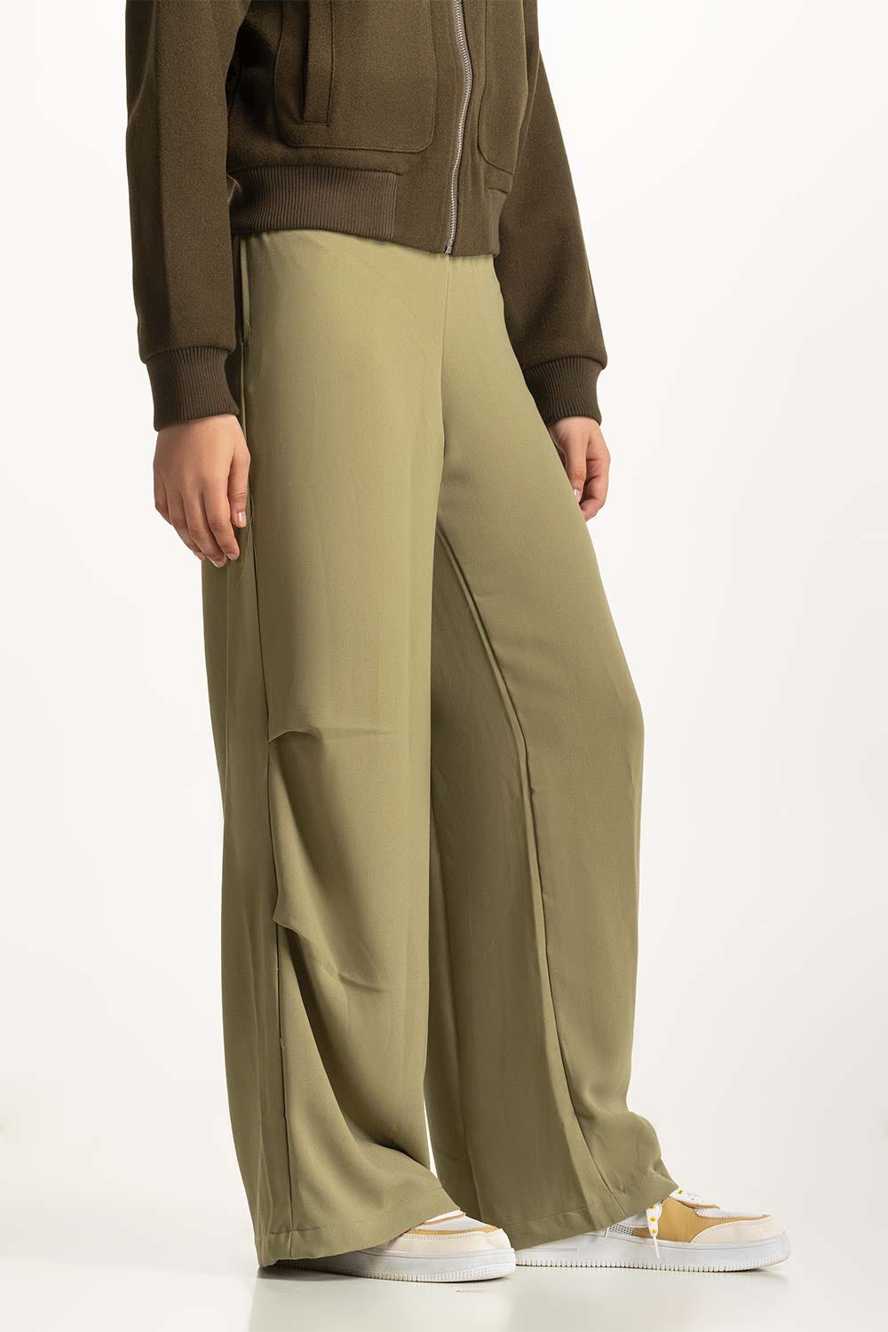 Wide Leg Trousers