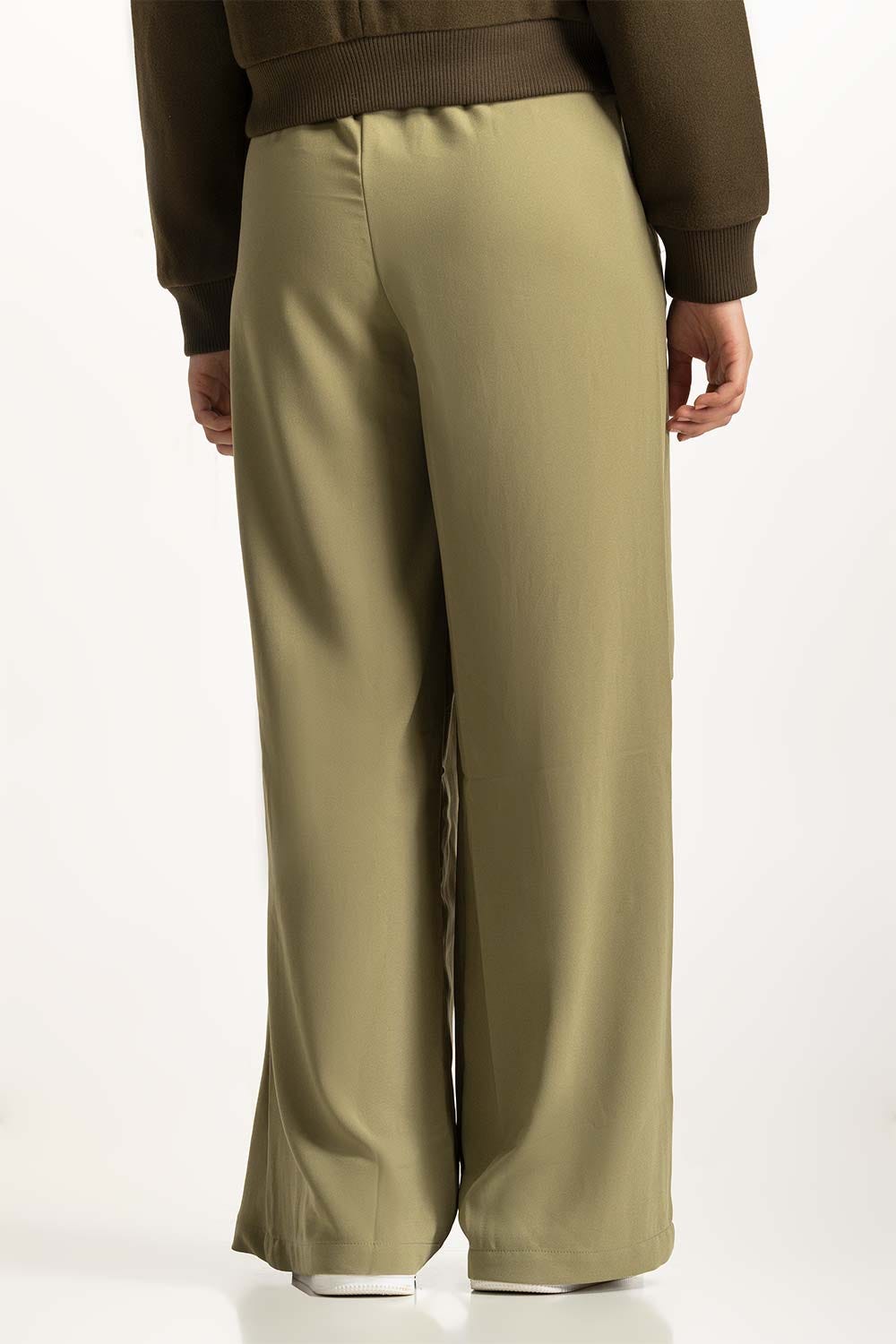 Wide Leg Trousers