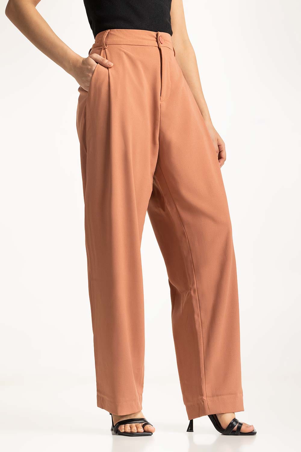 Wide Leg Trousers