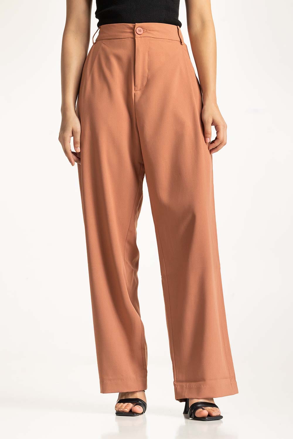 Wide Leg Trousers