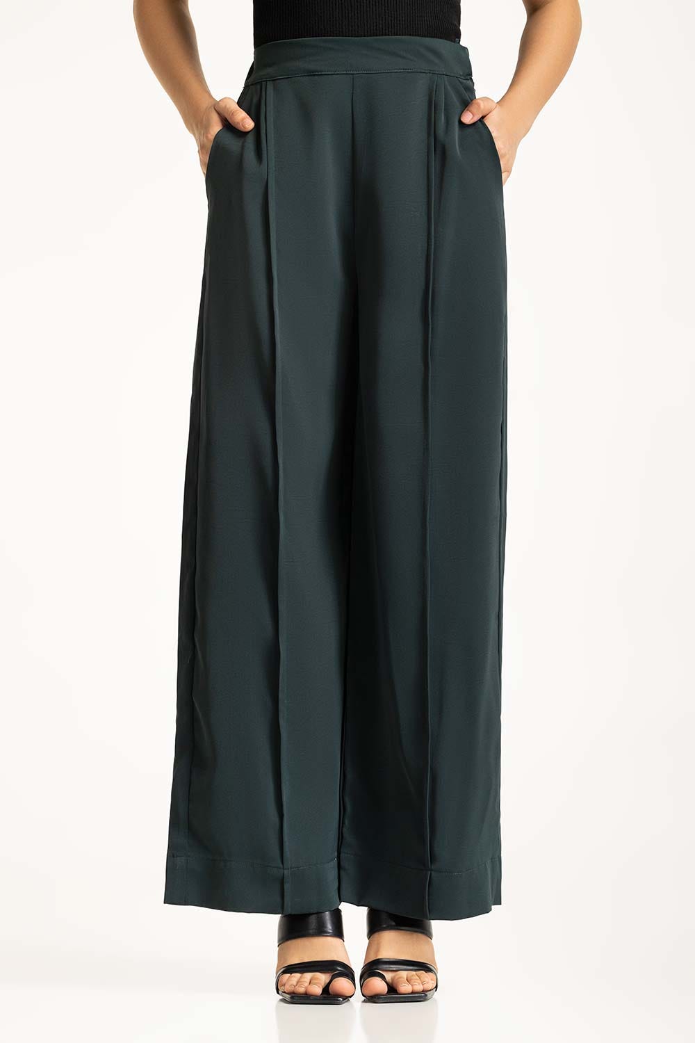 Wide Leg Trousers