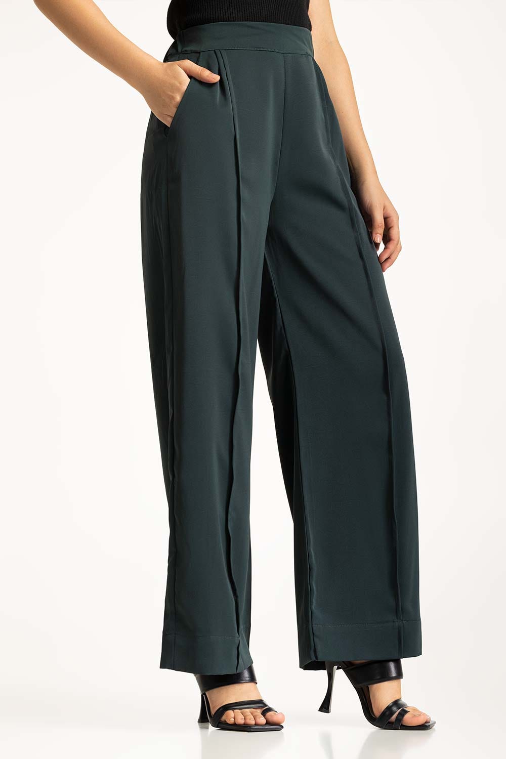 Wide Leg Trousers