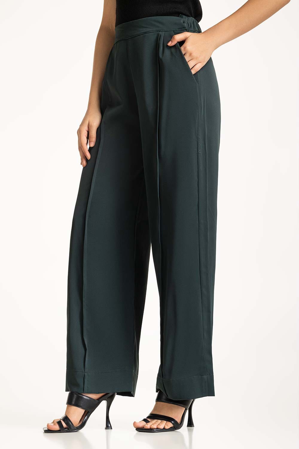 Wide Leg Trousers