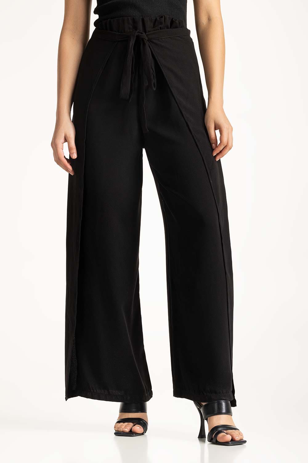 Wide Leg Trousers