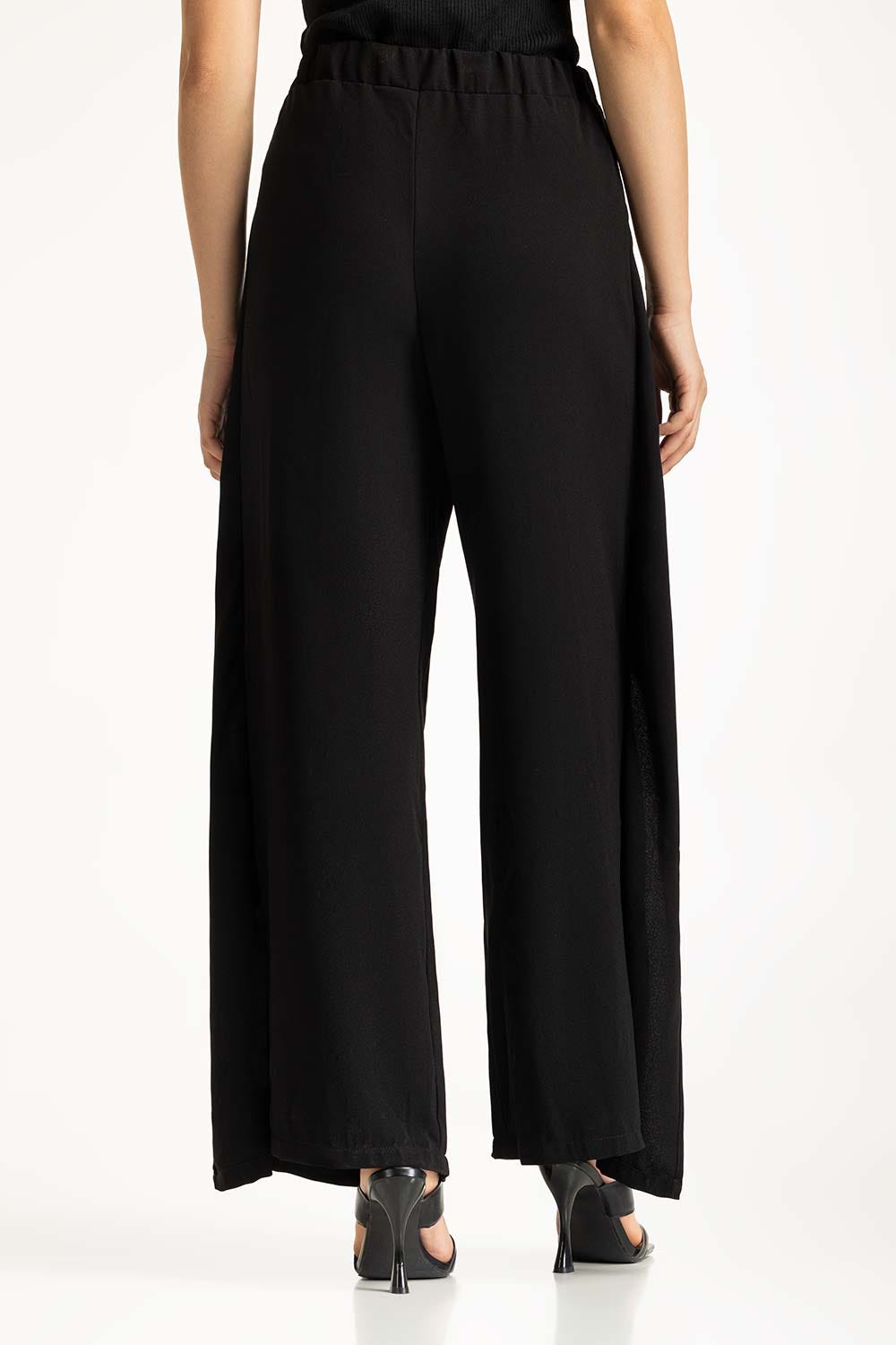 Wide Leg Trousers