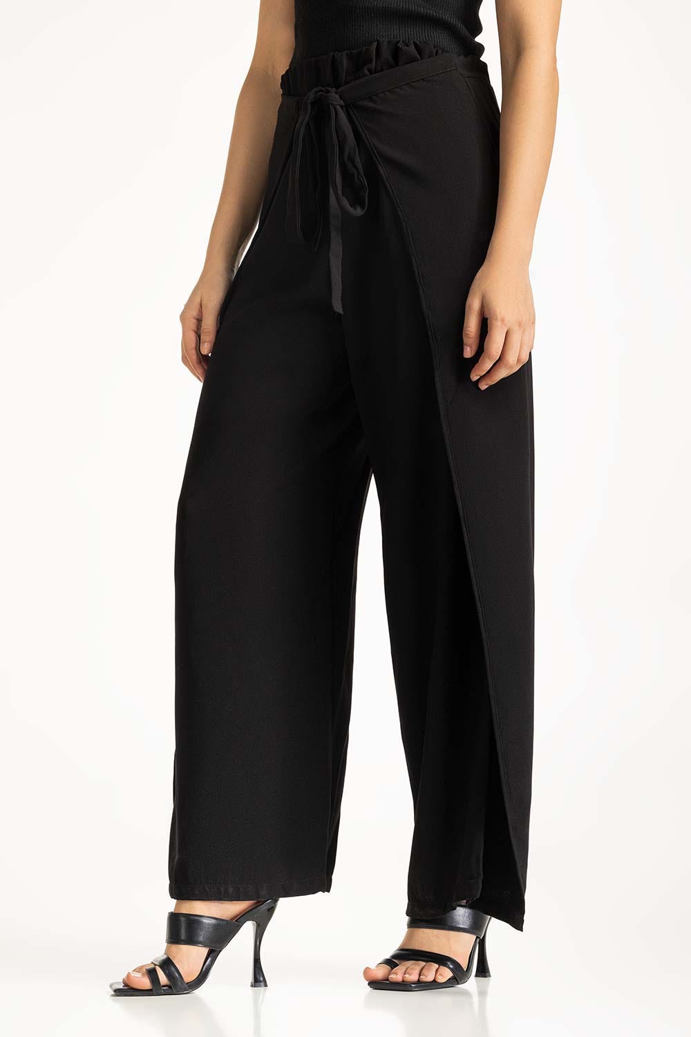 Wide Leg Trousers