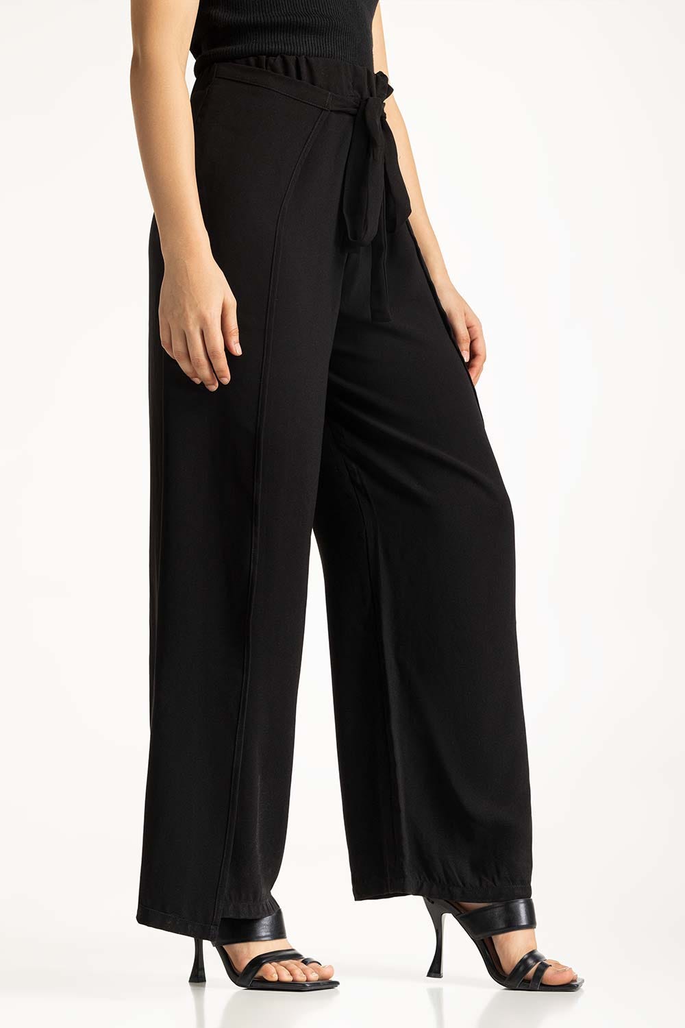 Wide Leg Trousers