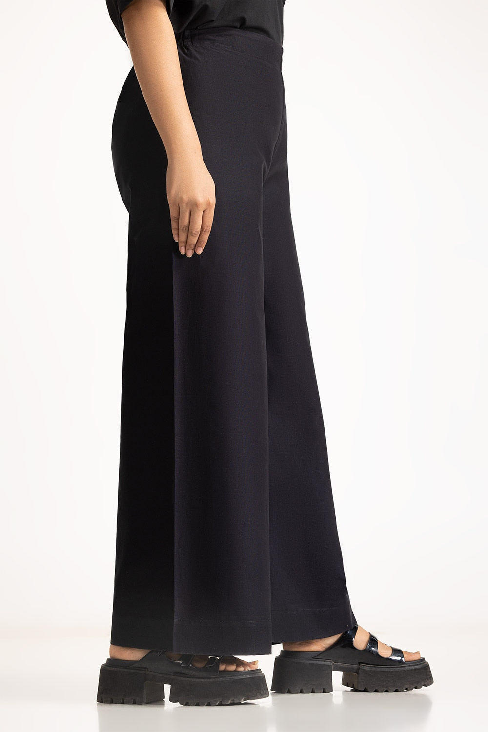 Women-Trouser Regular Fit