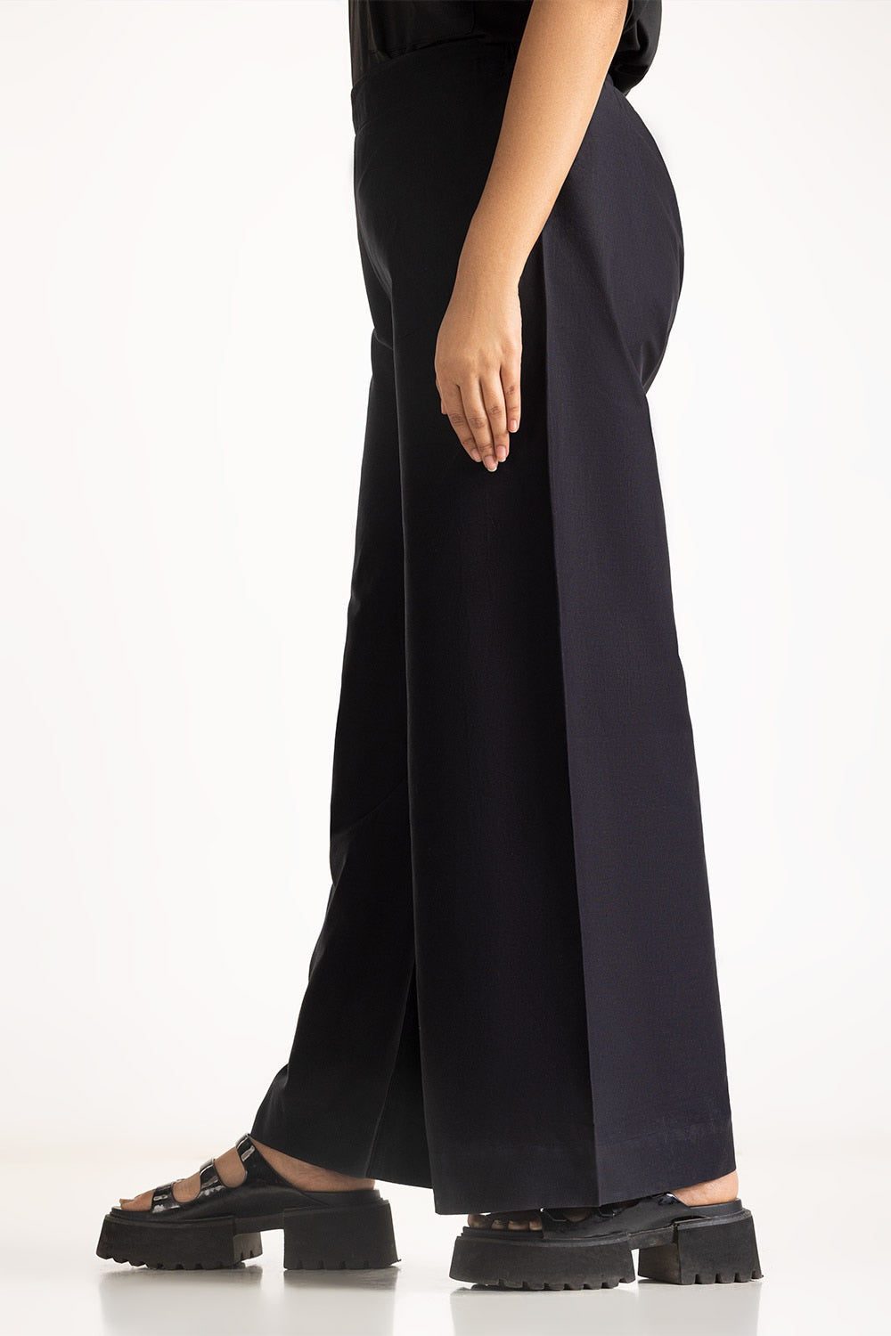 Women-Trouser Regular Fit