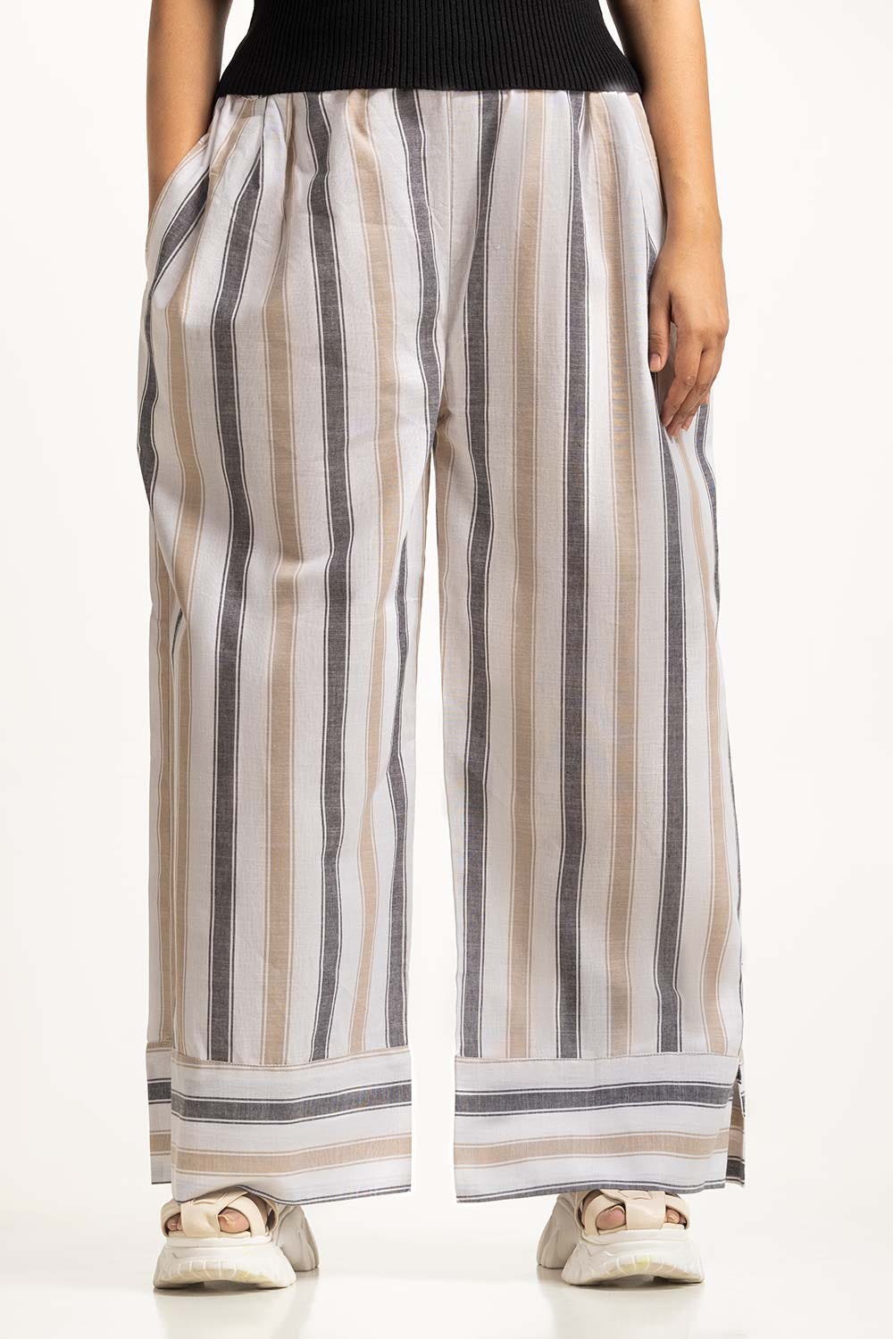 Women-Trouser Regular Fit