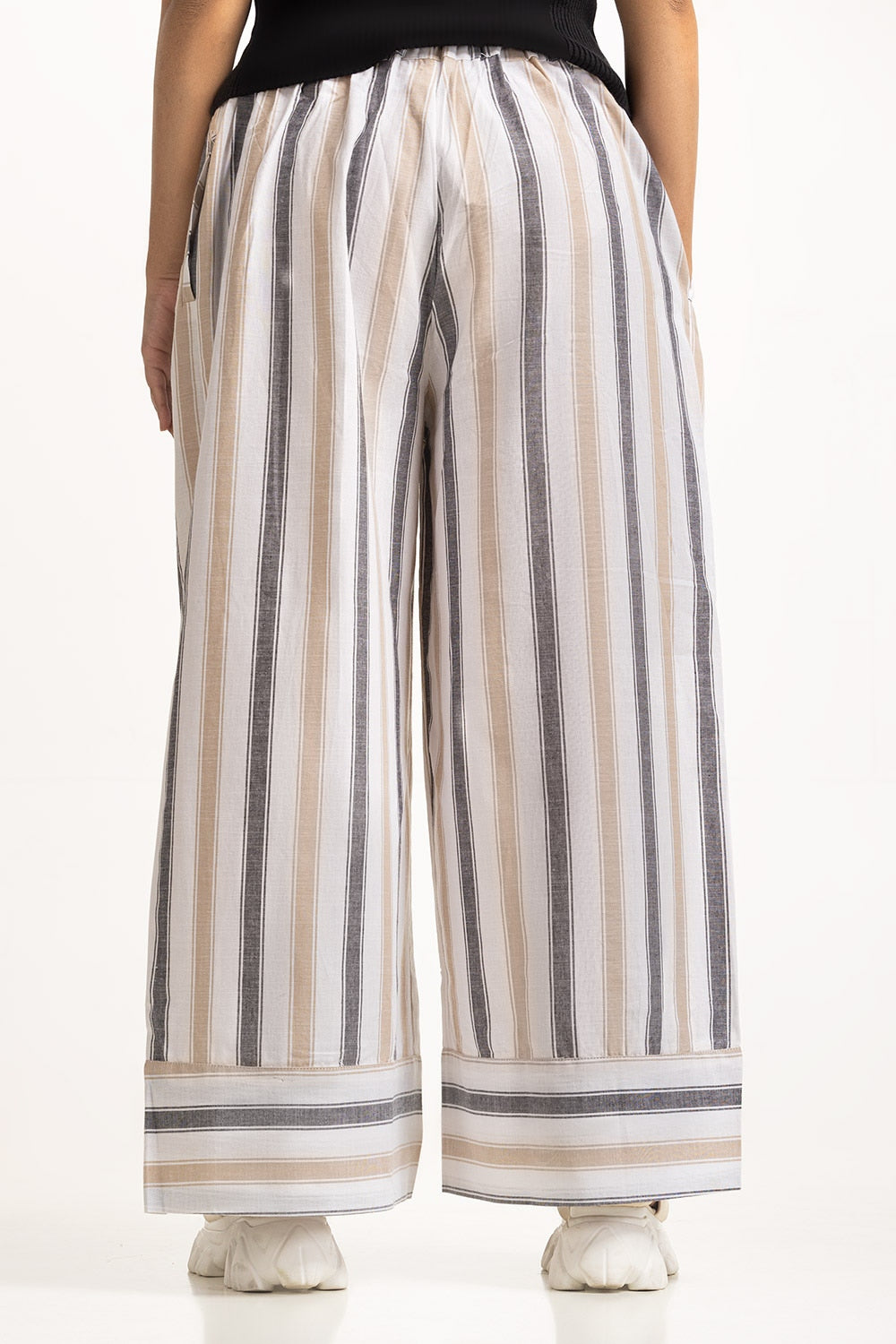 Women-Trouser Regular Fit