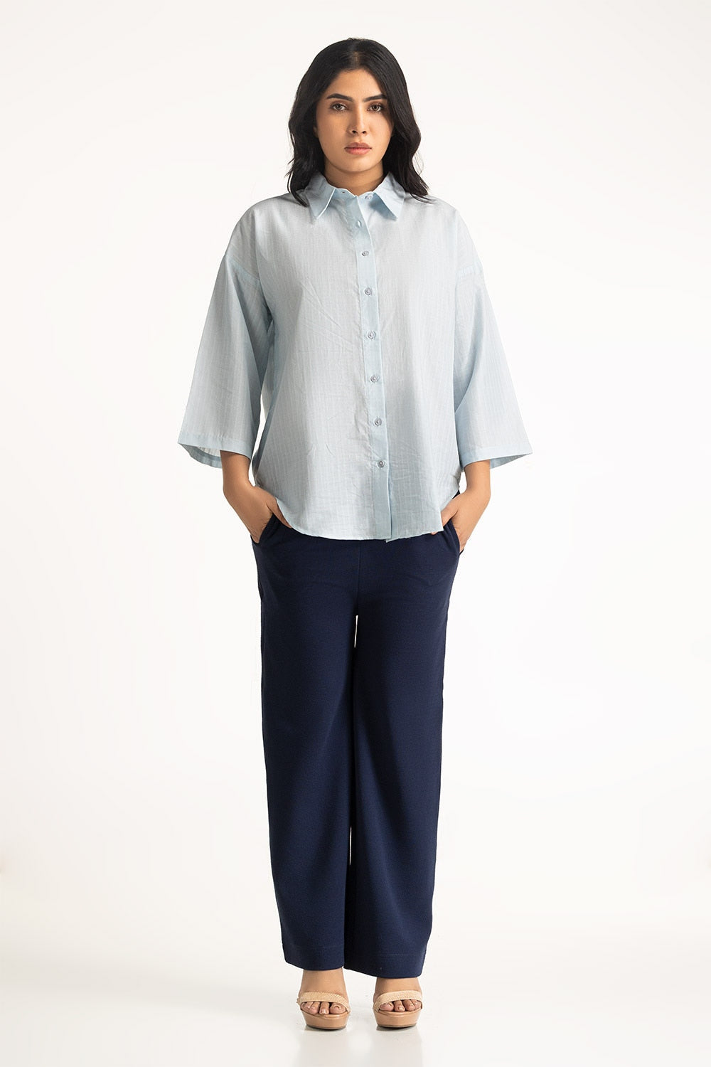 Women Blouse Regular Fit