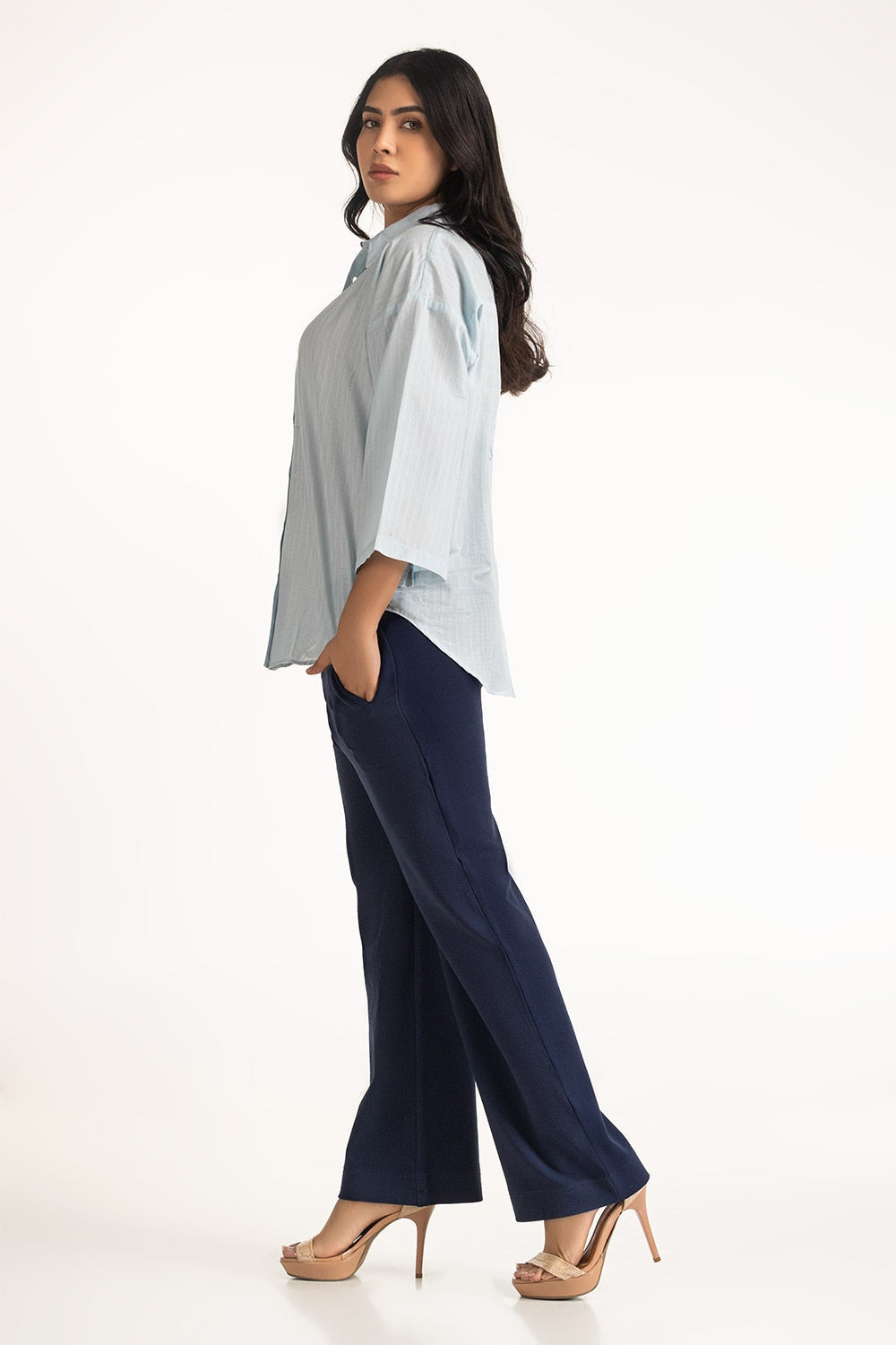 Women Blouse Regular Fit