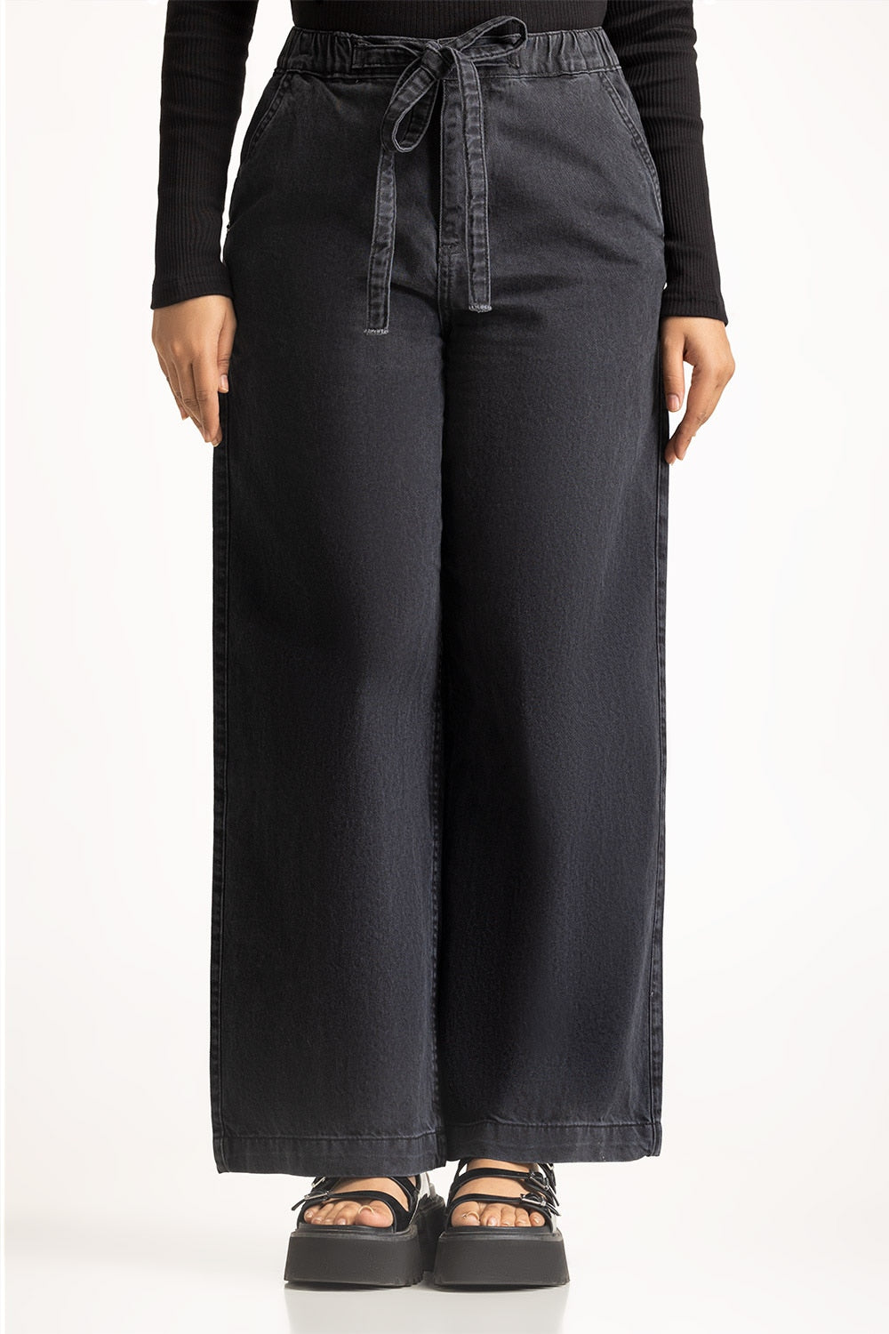 Women Denim Jeans Wide Leg
