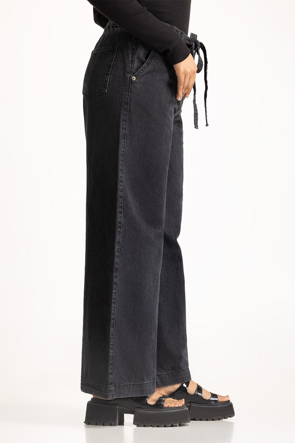 Women Denim Jeans Wide Leg
