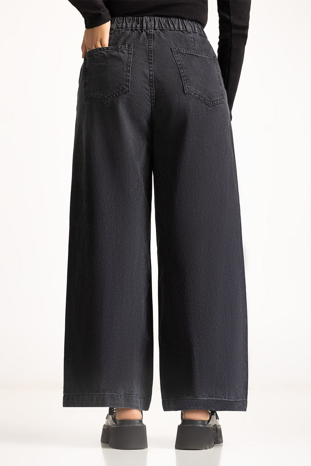 Women Denim Jeans Wide Leg