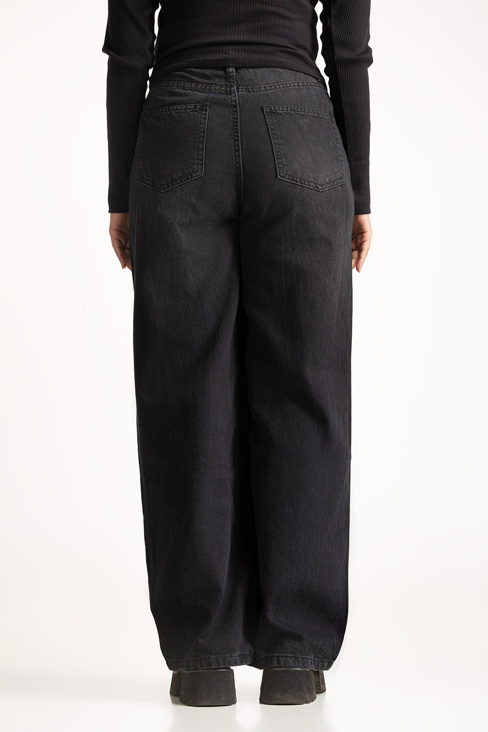 Women Denim Jeans Wide Leg