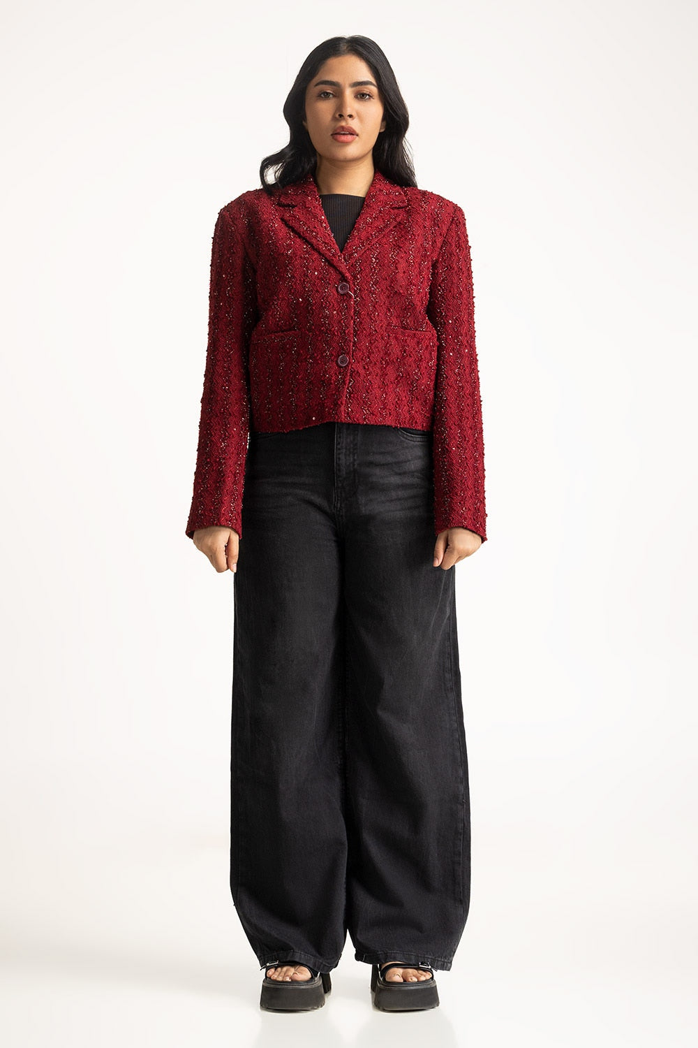 Women Jacket Regular Fit