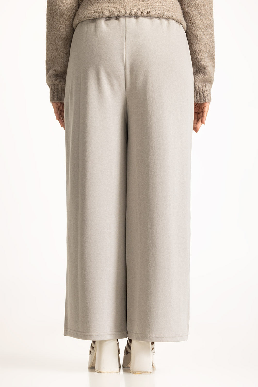 Women Knitted Bottom Regular Fit