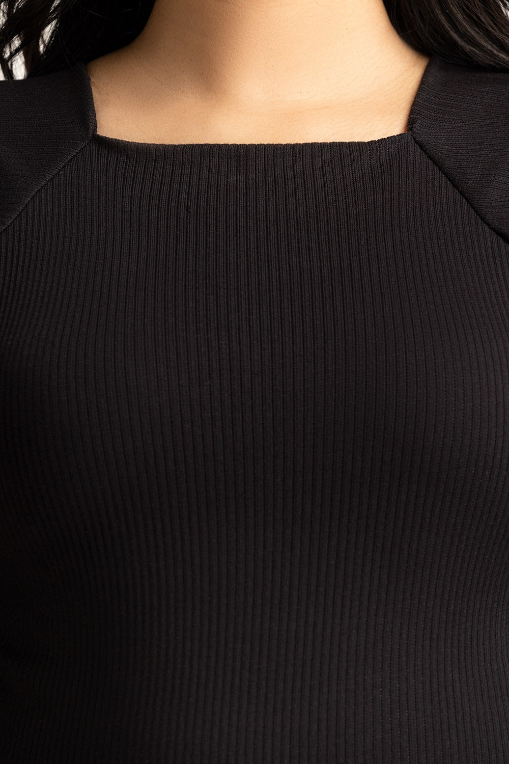 Women Knitted Top Fitted