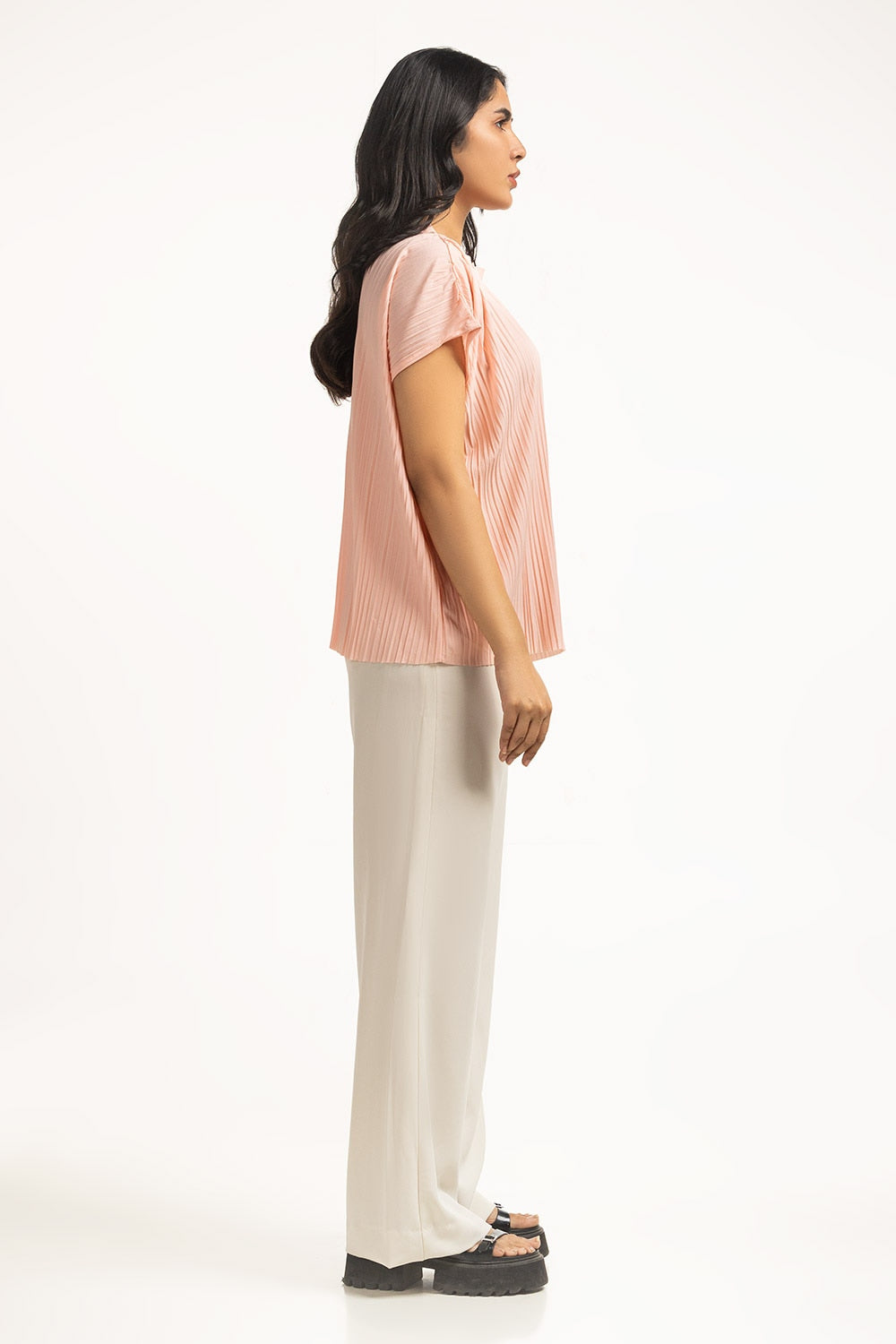 Women Knitted Top Regular Fit