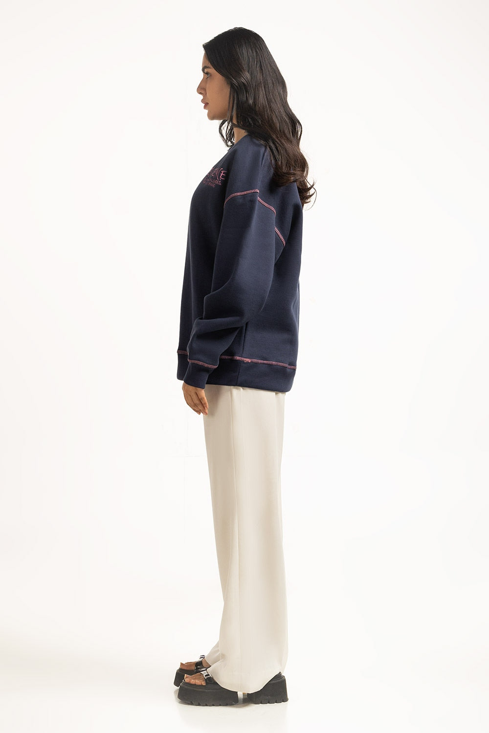 Women Sweet Shirt Loose Fit