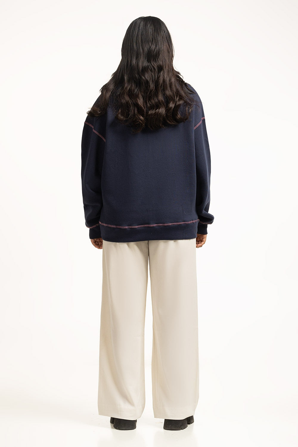 Women Sweet Shirt Loose Fit