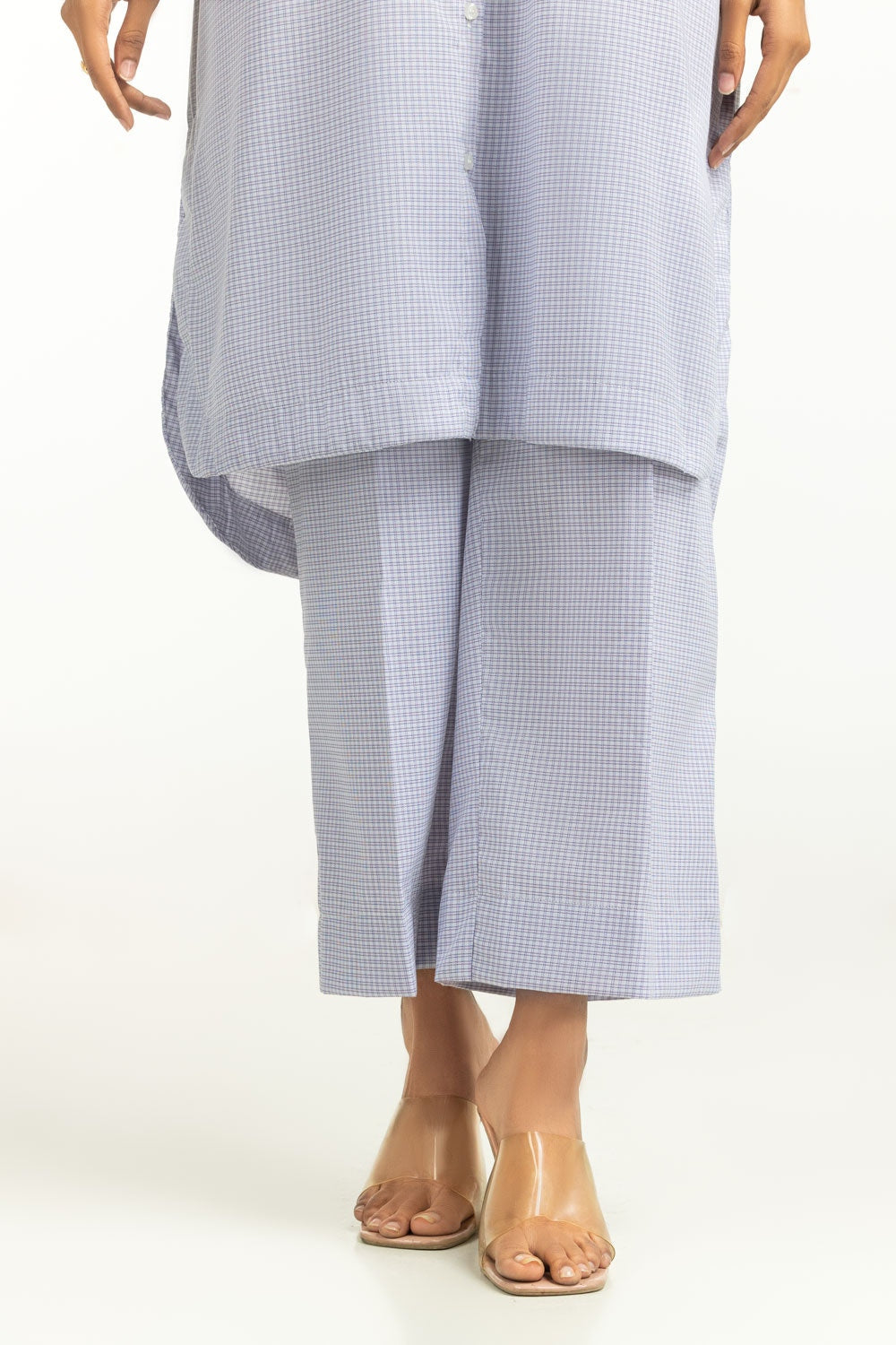 Yarn-Dyed Co-Ord Set
