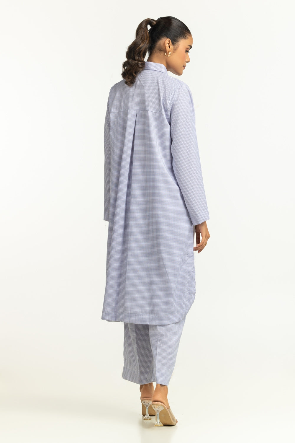 Yarn-Dyed Co-Ord Set
