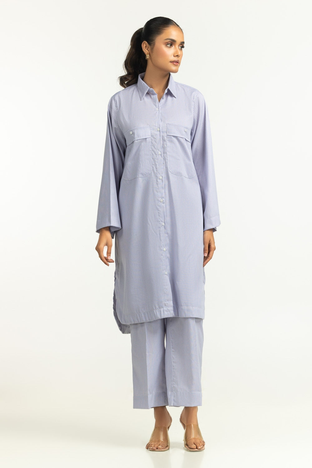 Yarn-Dyed Co-Ord Set