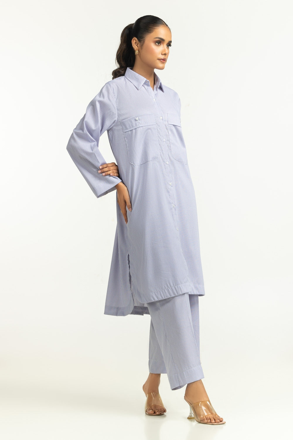 Yarn-Dyed Co-Ord Set