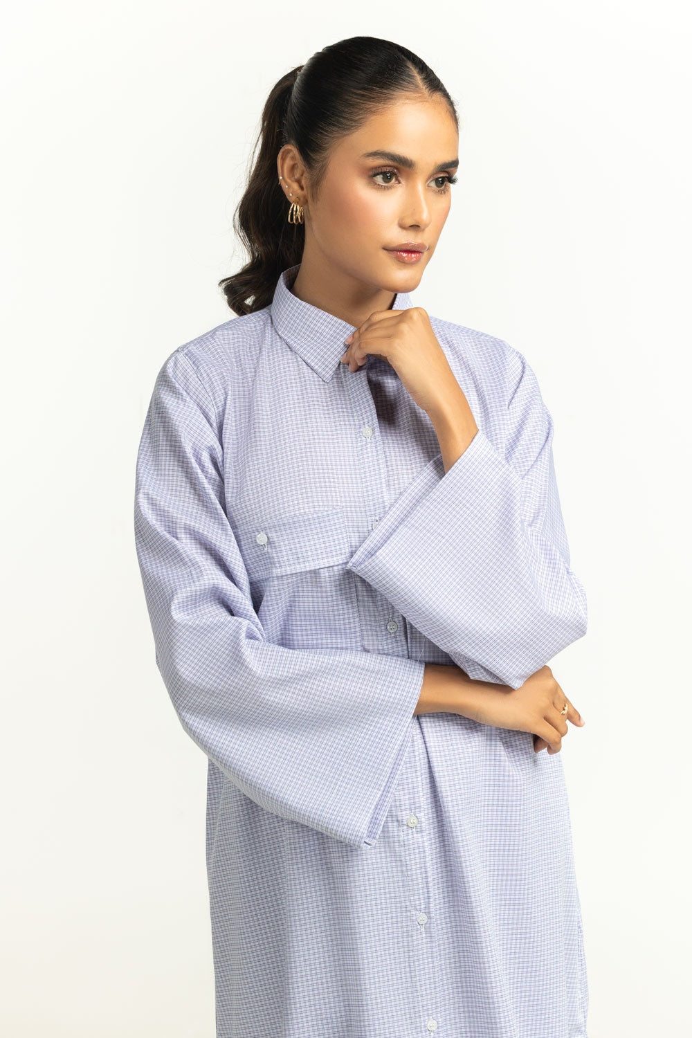 Yarn-Dyed Co-Ord Set