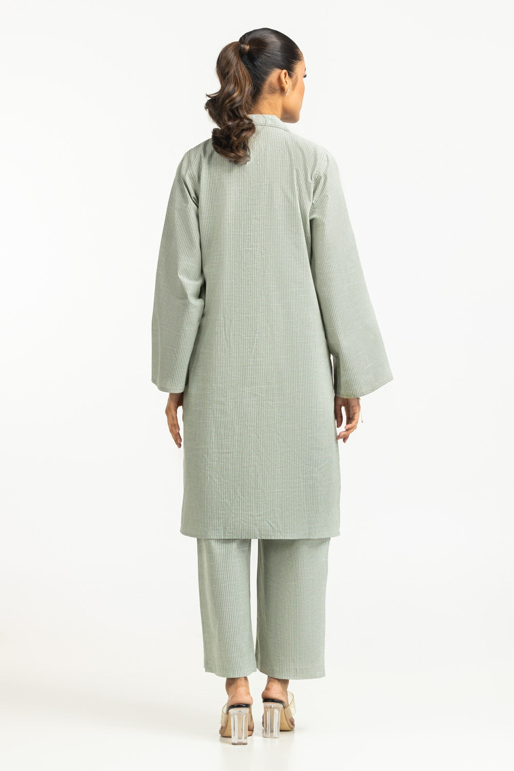 Yarn-dyed Co-Ord Set