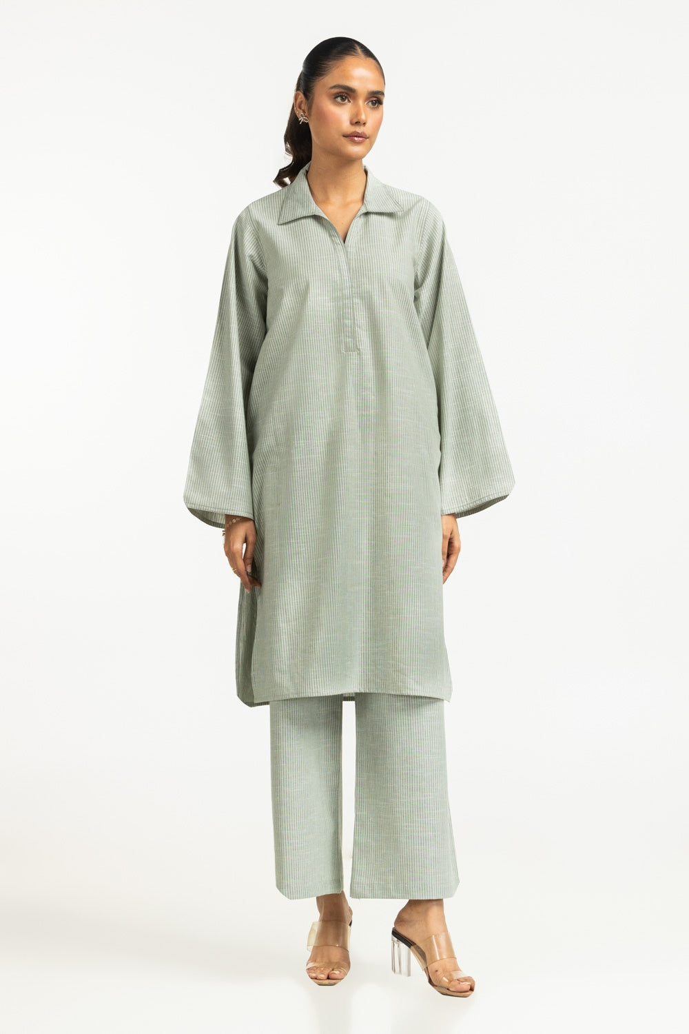 Yarn-dyed Co-Ord Set