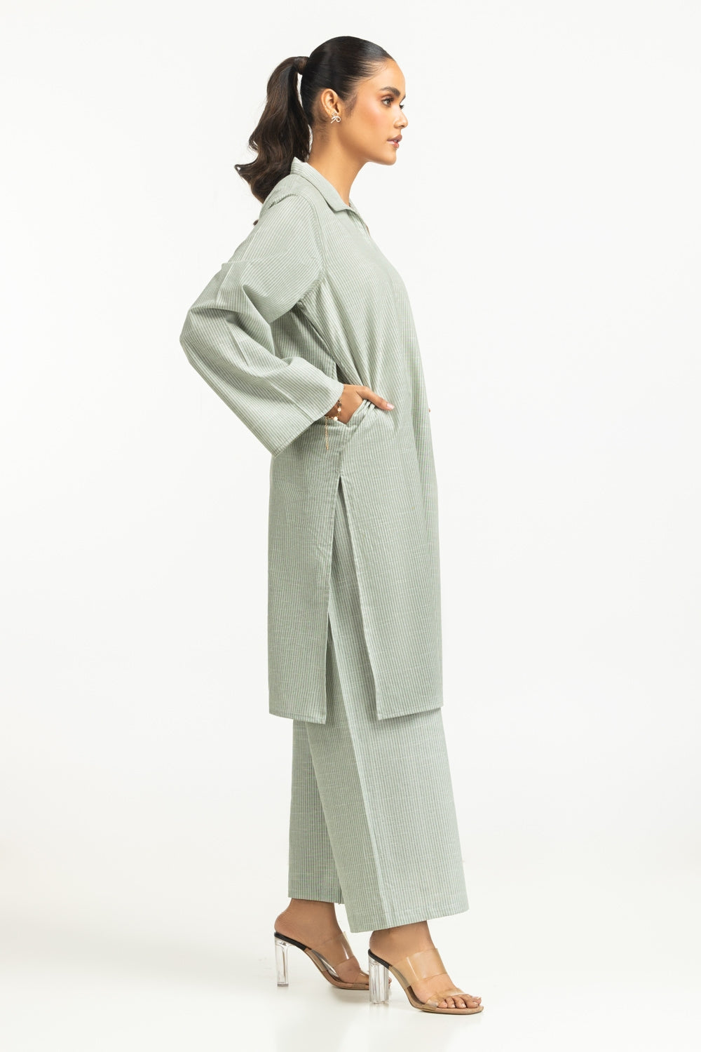 Yarn-dyed Co-Ord Set