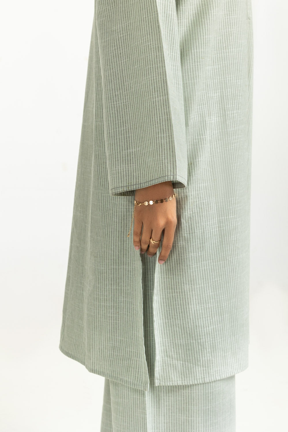 Yarn-dyed Co-Ord Set