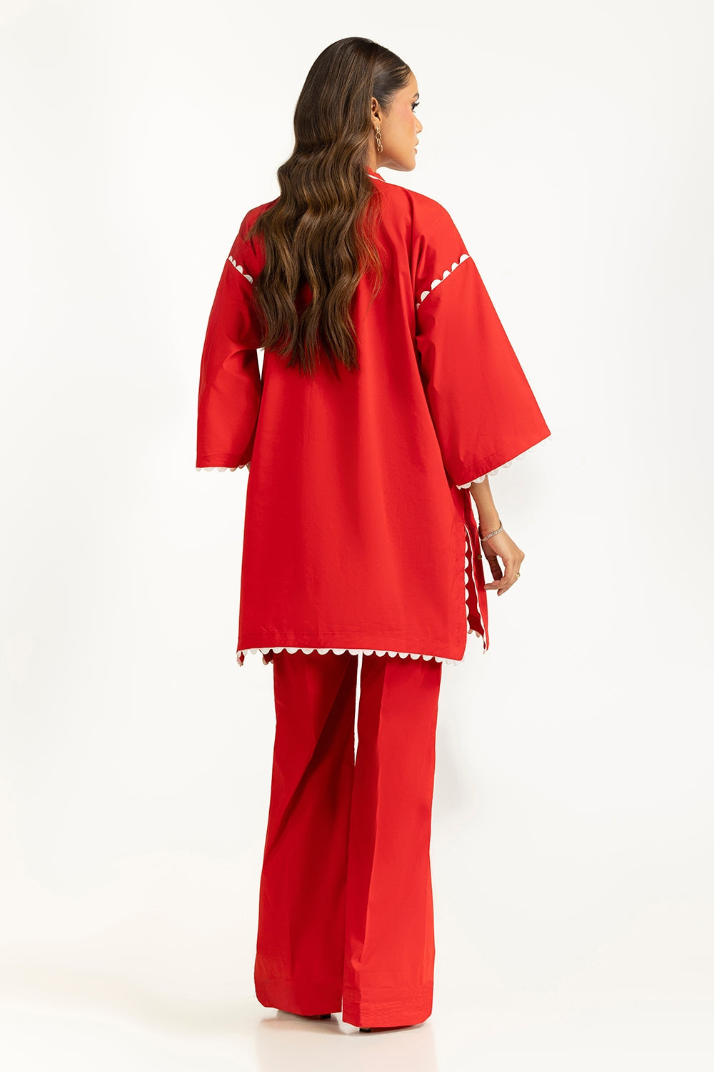 Yarn-Dyed Co-Ord Set