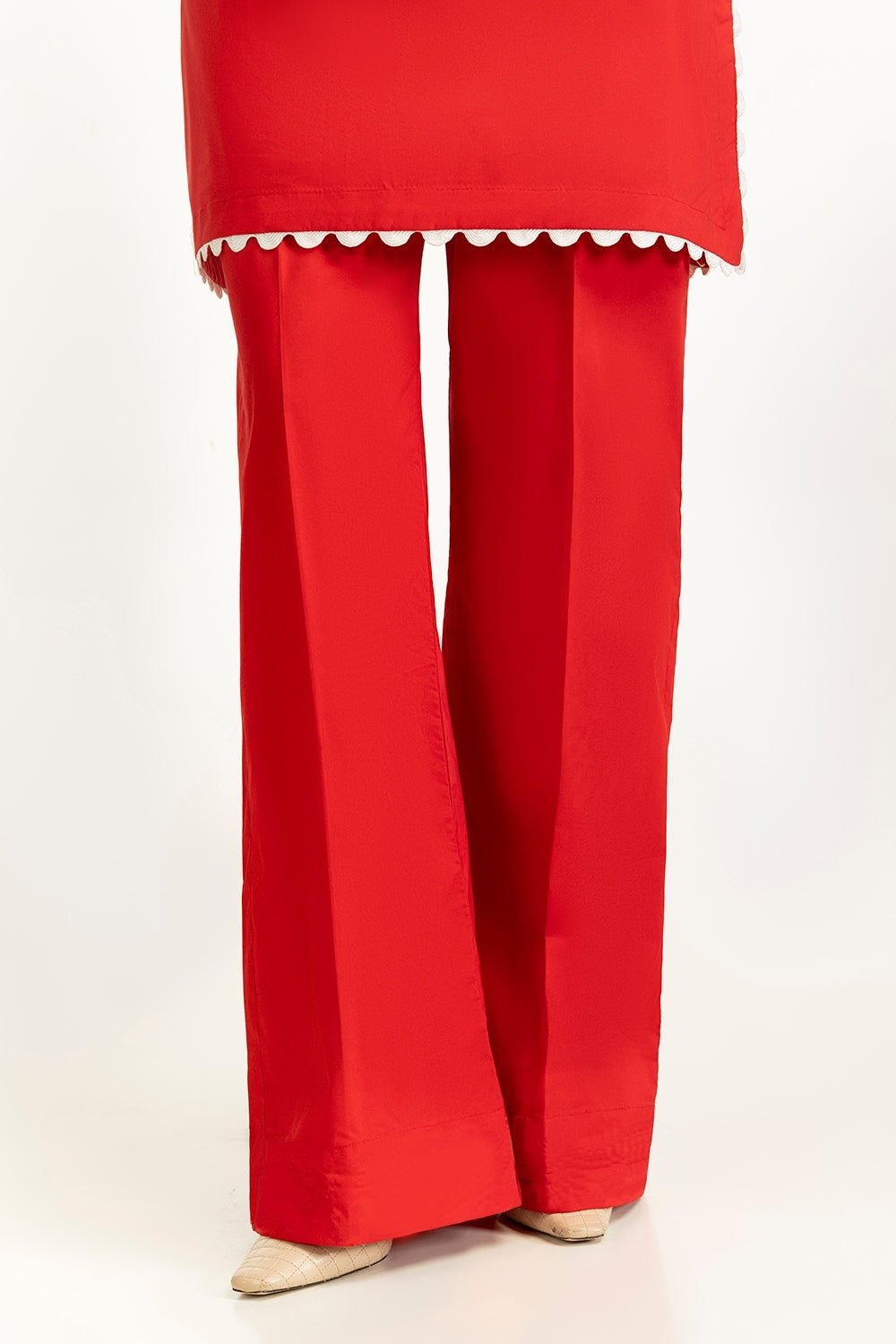 Yarn-Dyed Co-Ord Set