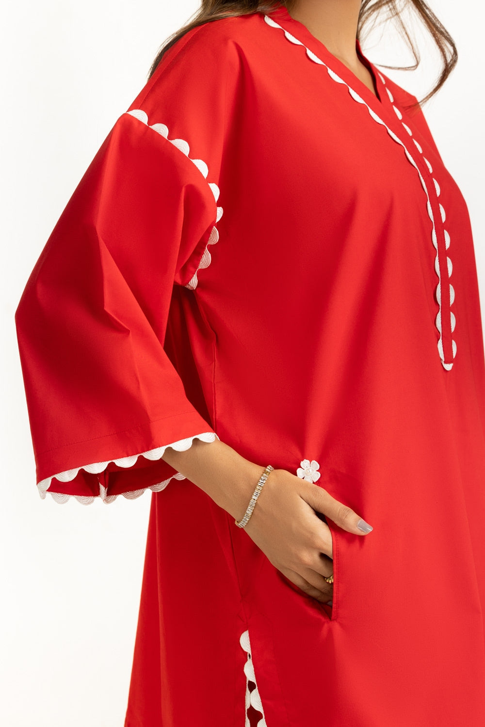 Yarn-Dyed Co-Ord Set