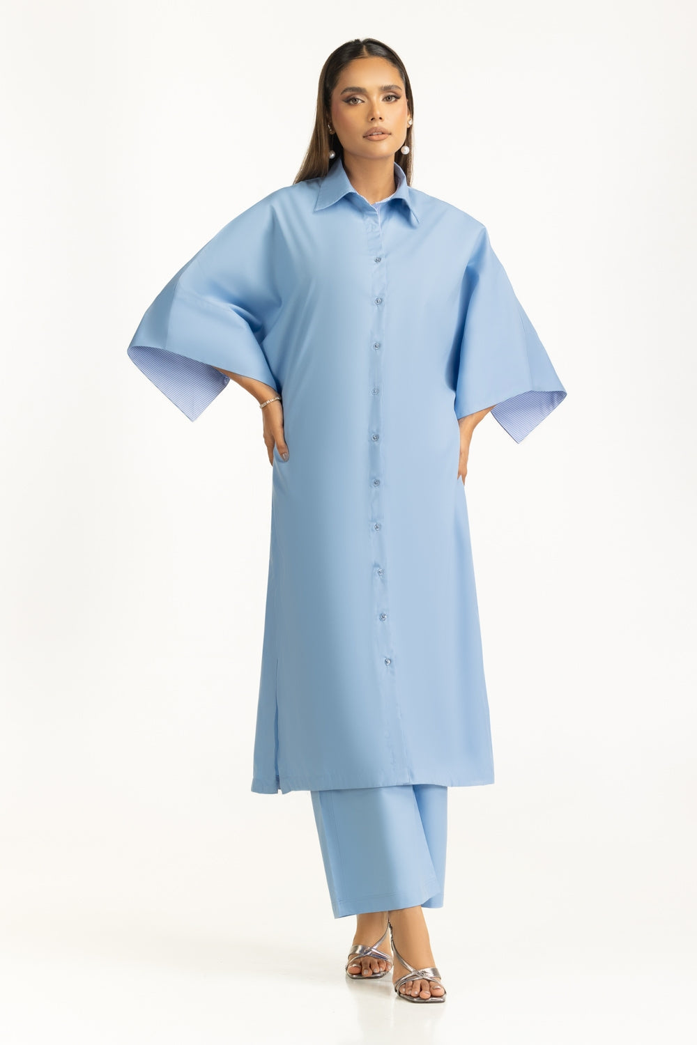 Yarn-Dyed Co-Ord Set