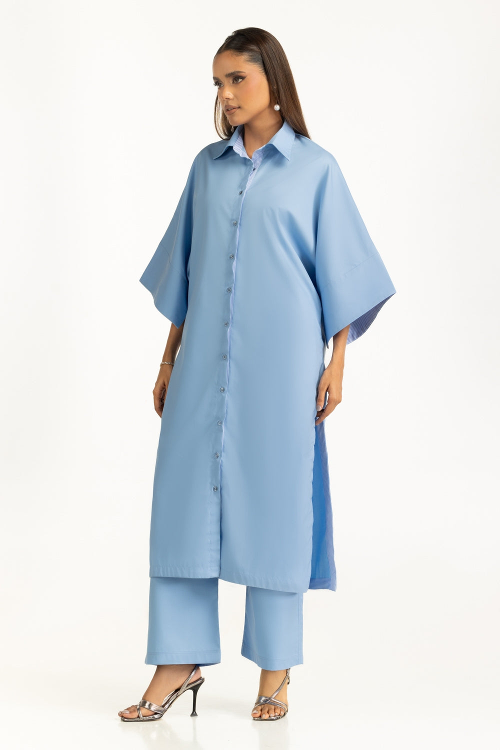 Yarn-Dyed Co-Ord Set