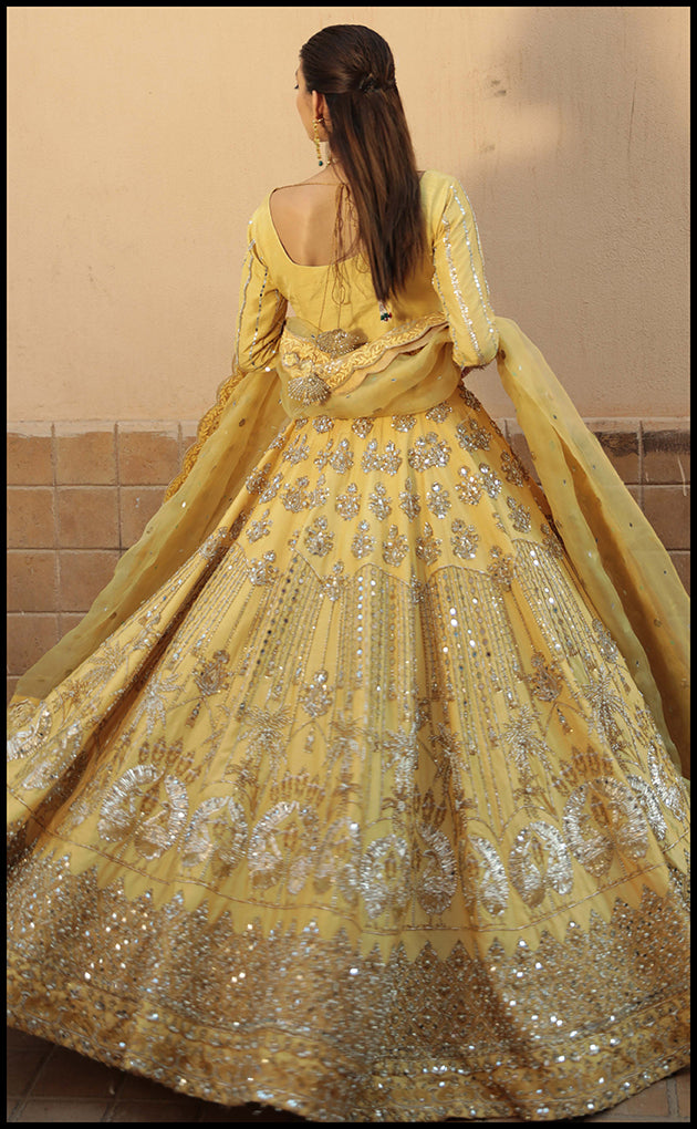 Yellow Bridal
