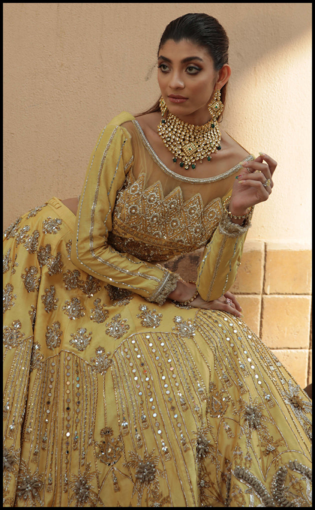 Yellow Bridal