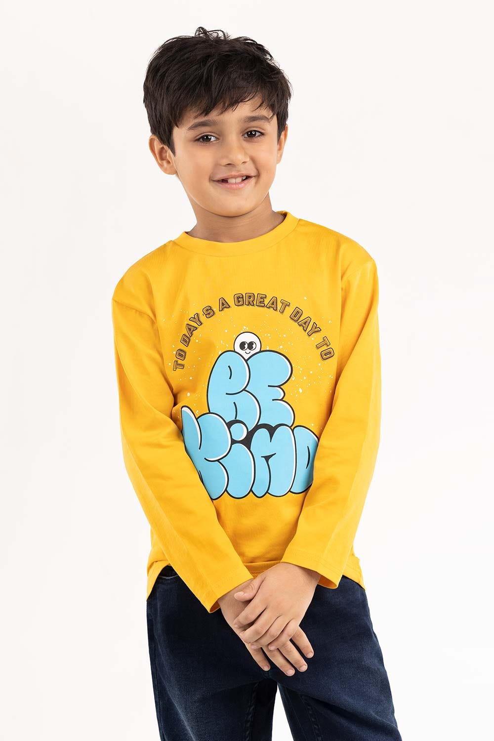 Toddler Boy Yellow