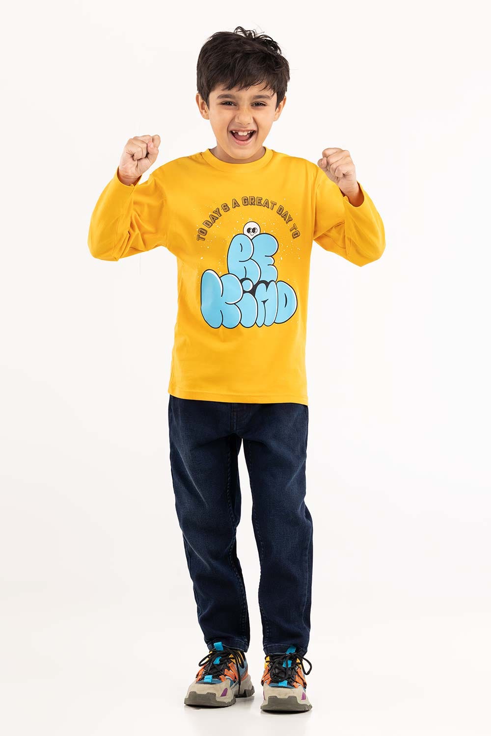 Toddler Boy Yellow