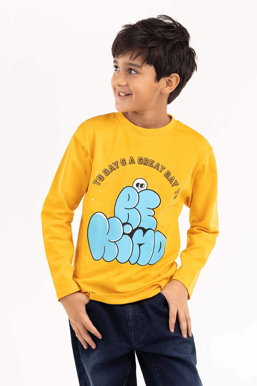 Toddler Boy Yellow