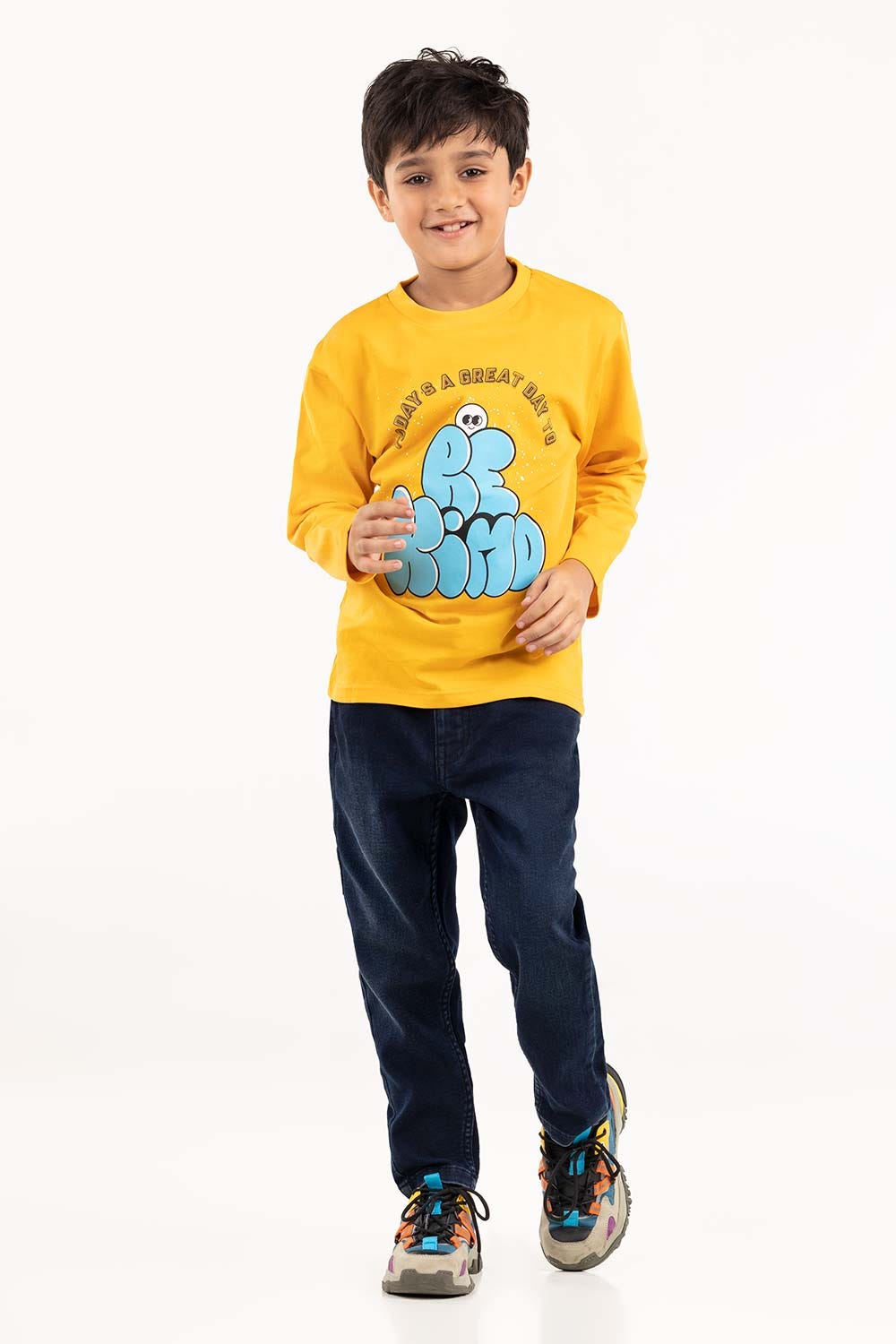 Toddler Boy Yellow